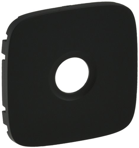 Лицевая панель Legrand Valena Allure для 1-м. розетки TV антрацит картинка